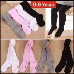 Two pairs foot leggings for 4T toddler ($5 ea.)